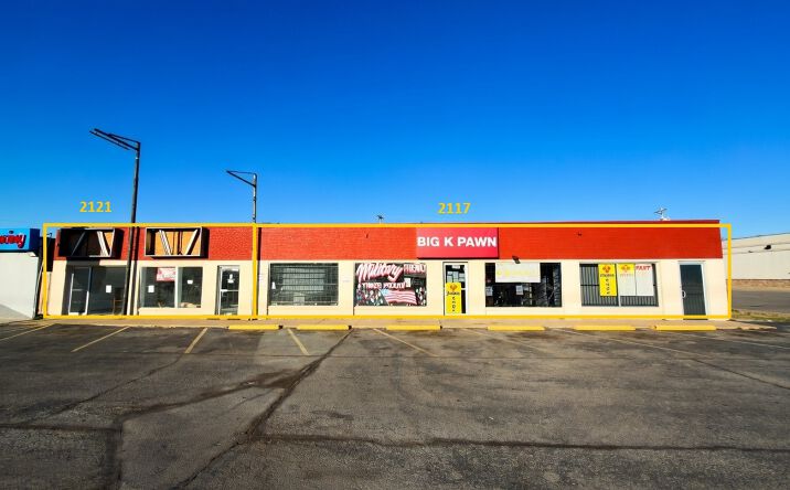 Pictures of Retail property located at 2117 S Air Depot Blvd, Midwest City, OK 73110 for lease - image #1