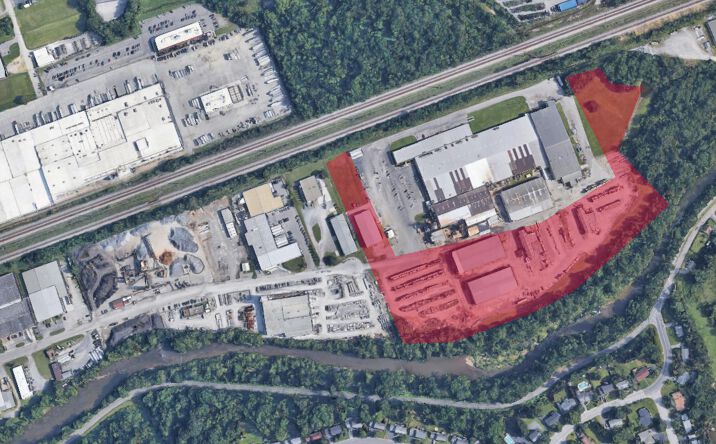 Pictures of Industrial, Land property located at 1950 Industrial Drive, Salem, VA 24153 for lease - image #1