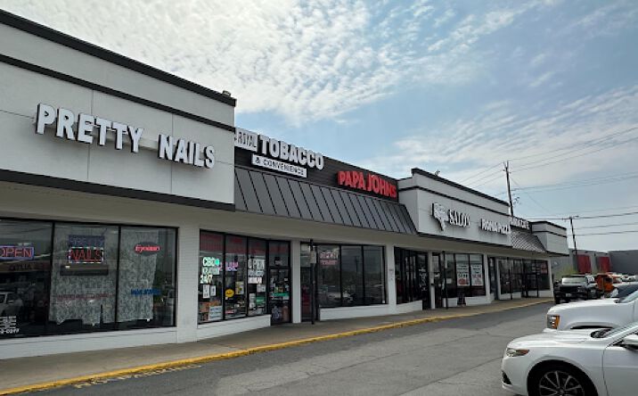 Pictures of Retail property located at 4528 St Barnabas Rd, Marlow Heights, MD 20748 for lease - image #1