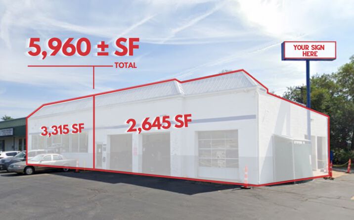 Pictures of Retail property located at 135 Christiana Rd, New Castle, DE 19720 for lease - image #1