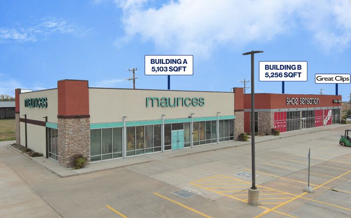 Pictures of Retail property located at 3100 Broadway Ave, Yankton, SD 57078 for lease - image #1