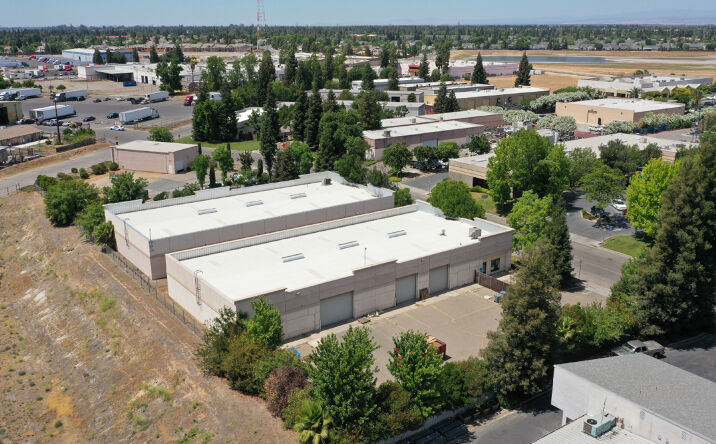 Pictures of Industrial property located at 4741 W Jennifer Ave, Fresno, CA 93722 for lease - image #1