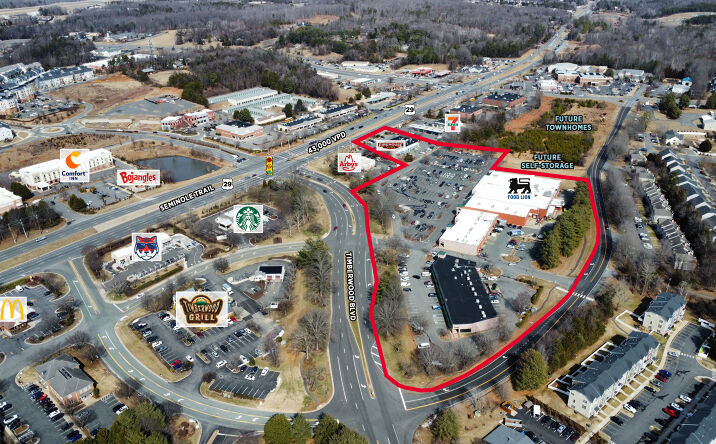 Pictures of Retail property located at 1740 Timberwood Blvd, Charlottesville, VA 22911 for lease - image #1