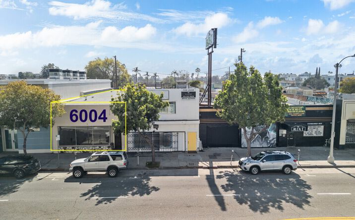 Pictures of Retail property located at 6004 W Pico Blvd, Los Angeles, CA 90035 for lease - image #1