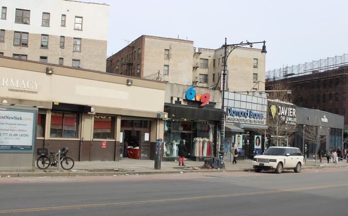 Pictures of Retail, Office, Restaurant property located at 39 W Fordham Rd, Bronx, NY 10468 for lease - image #1