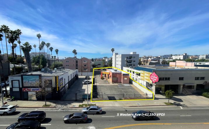 Pictures of Retail property located at 933 S Western Ave, Los Angeles, CA 90006 for lease - image #1