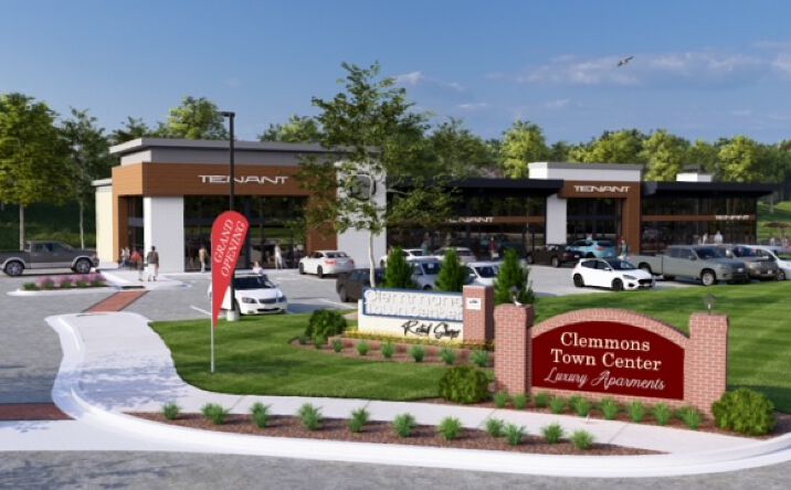 Pictures of Retail, Office, Restaurant property located at 3487 Gentry Ln, Clemmons, NC 27012 for lease - image #1