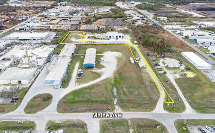Pictures of Industrial, Land property located at 4330 Maine Ave, Lakeland, FL 33801 for lease - image #1