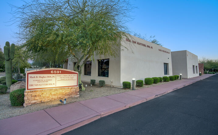 Pictures of Office property located at 6591 W Thunderbird Rd, Glendale, AZ 85306 for lease - image #1