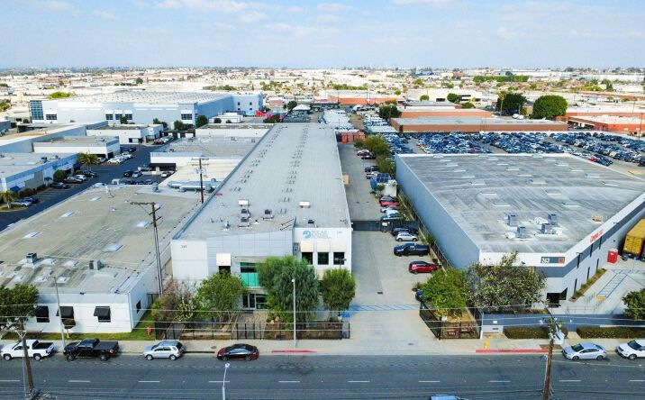Pictures of Industrial property located at 249 E Gardena Blvd, Gardena, CA 90248 for lease - image #1