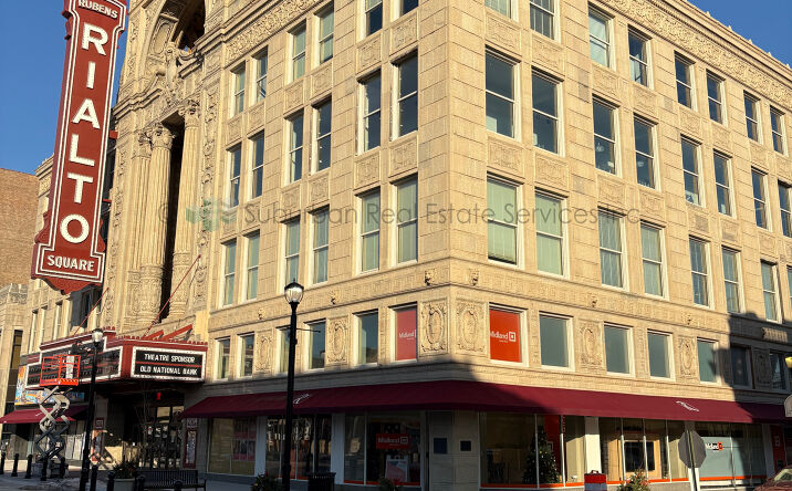 Pictures of Office, Retail property located at 5 E Van Buren St, Joliet, IL 60432 for lease - image #1