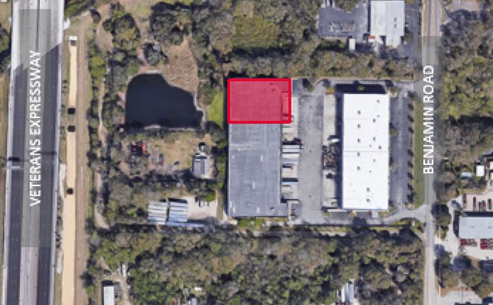 Pictures of Industrial property located at 7010 Benjamin Rd, Tampa, FL 33634 for lease - image #1