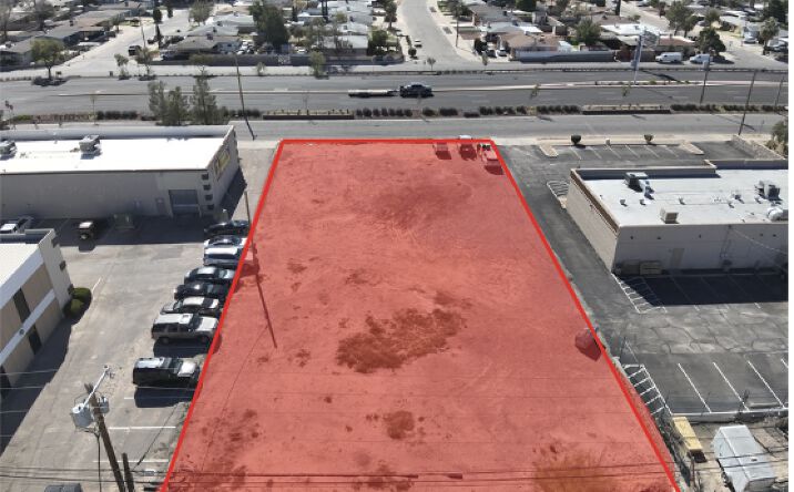 Pictures of Land property located at 7729 Lockheed Dr, El Paso, TX 79925 for lease - image #1