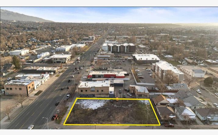 Pictures of Land property located at 2851 Washington Blvd, Ogden, UT 84401 for lease - image #1