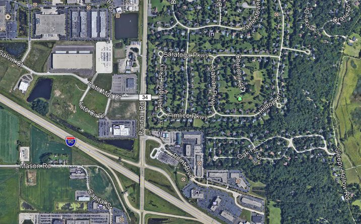 Pictures of Land property located at Lot 2- Randall Point West, Elgin, IL 60120 for lease - image #1