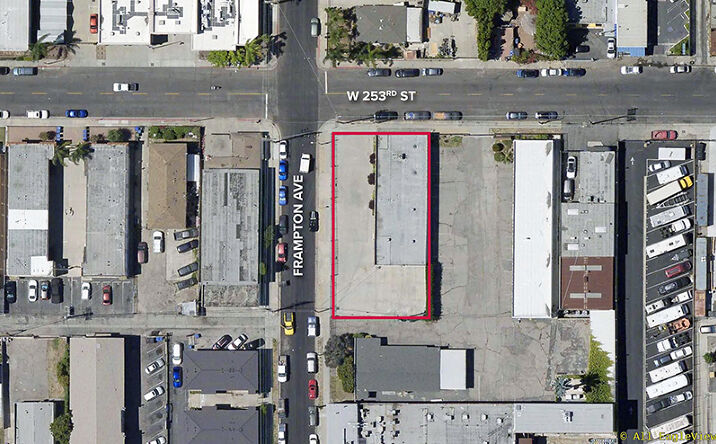 Pictures of Industrial, Land property located at 25310 Frampton Ave, Harbor City, CA 90710 for lease - image #1