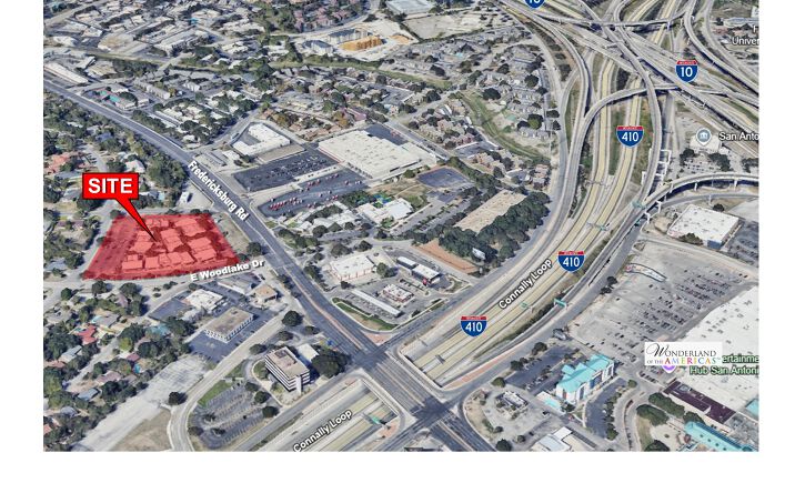 Pictures of Retail, Office property located at 4801-4885 Fredericksburg Rd, San Antonio, TX 78229 for lease - image #1