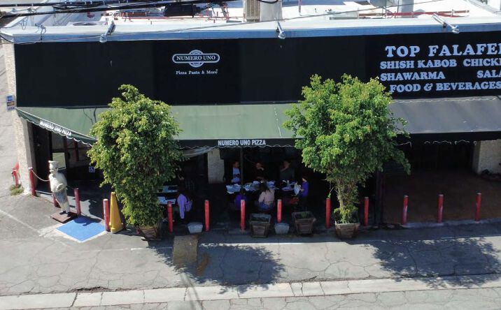 Pictures of Retail, Restaurant property located at 6420 1/2 Coldwater Canyon Ave, Valley Glen, CA 91606 for lease - image #1