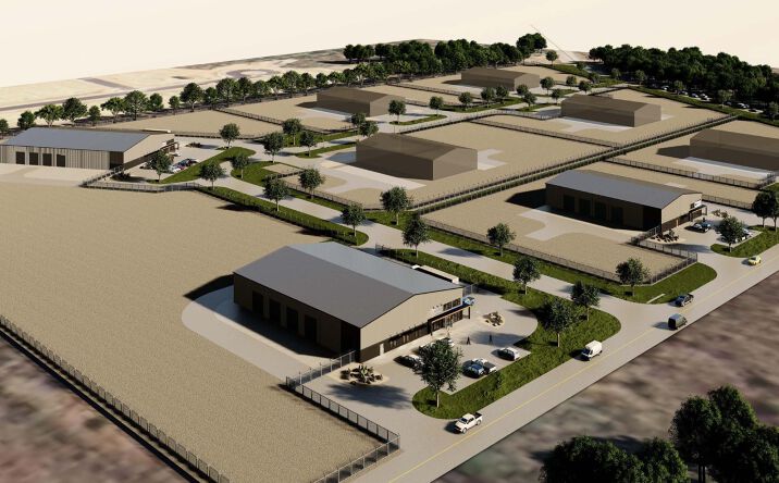 Pictures of Industrial property located at 6100 S Old Bastrop Hwy, San Marcos, TX 78666 for lease - image #1