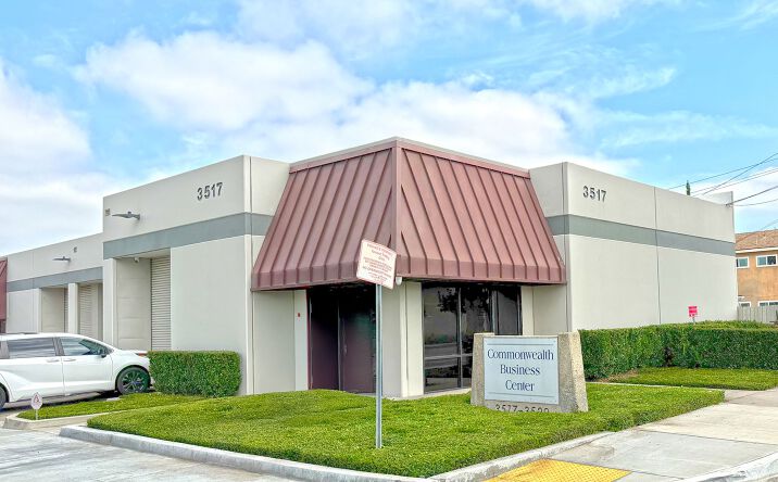 Pictures of Industrial property located at 3517-3529 W Commonwealth Ave, Fullerton, CA 92833 for lease - image #1