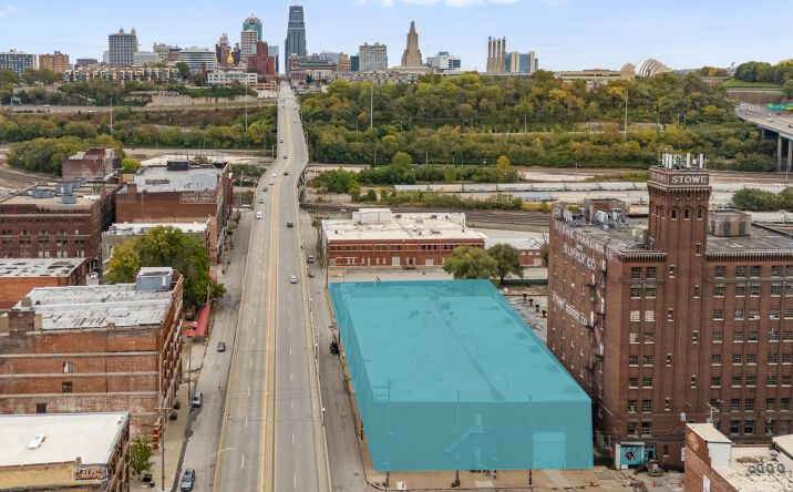 Pictures of Industrial, Land property located at 1315 W 12th St., Kansas City, MO 64101 for lease - image #1