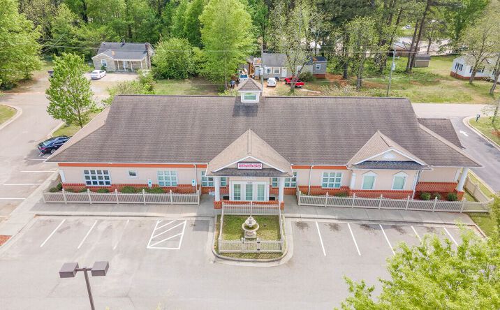 Pictures of Office property located at 1024 S Horner Blvd, Sanford, NC 27330 for lease - image #1