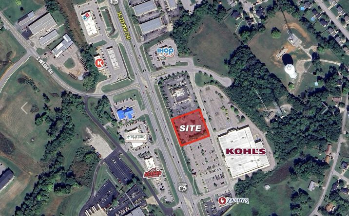 Pictures of Land property located at 3400 N Dixie Hwy, Elizabethtown, KY 42701 for lease - image #1