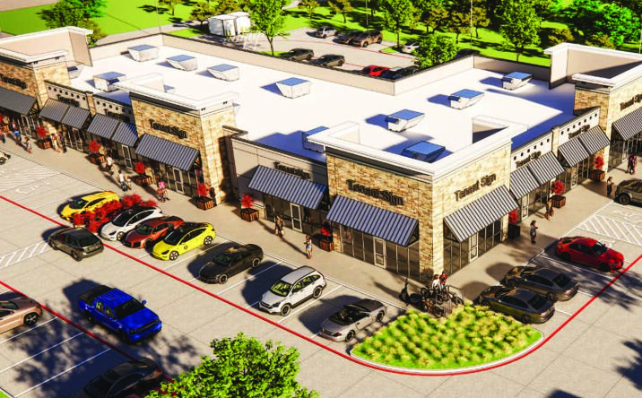 Pictures of Retail, Office, Restaurant property located at FM 75 & Monticello Drive, Princeton, TX 75407 for lease - image #1