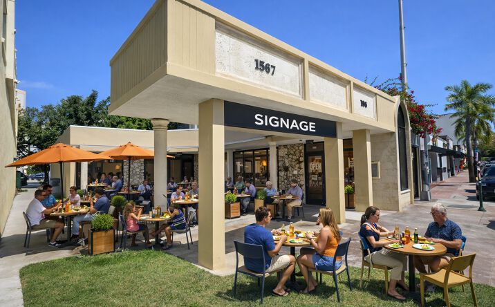 Pictures of Retail, Restaurant property located at 1567 Sunset Dr, Coral Gables, FL 33146 for lease - image #1