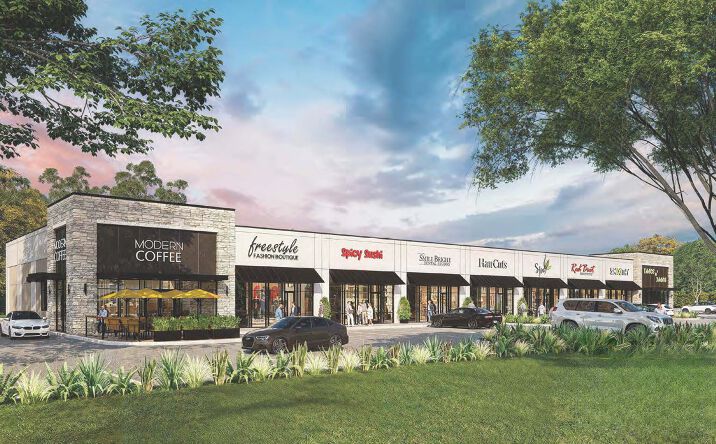 Pictures of Retail property located at NWC Hwy 288 & Creekhaven Blvd, Iowa Colony, TX 77583 for lease - image #1