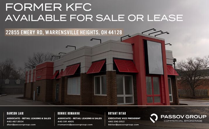 Pictures of Retail property located at 22855 Emery Rd, Warrensville Heights, OH 44128 for lease - image #1