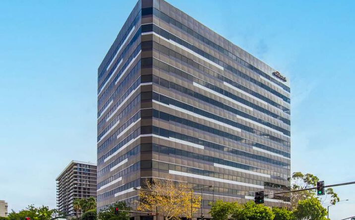 Pictures of Office property located at 700 N Brand Blvd, Glendale, CA 91203 for lease - image #1