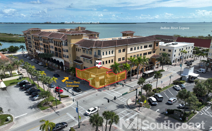 Pictures of Retail, Office, Restaurant property located at 130 S Indian River Dr, Fort Pierce, FL 34950 for lease - image #1