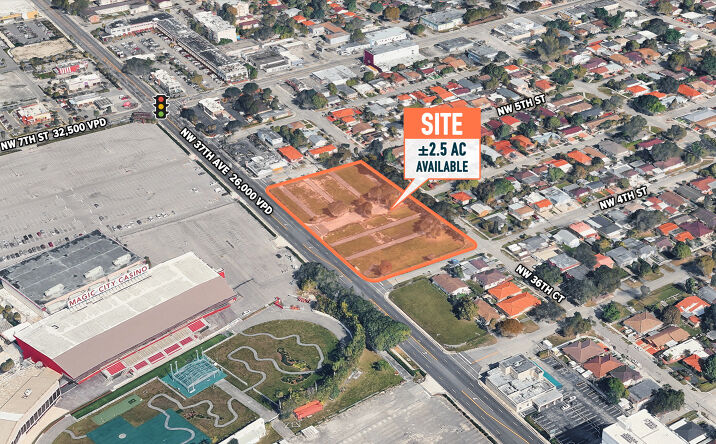 Pictures of Land, Retail property located at 460 NW 36th Ct, Miami, FL 33125 for lease - image #1