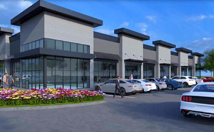 Pictures of Retail property located at 2401 McKinney St, Melissa, TX 75454 for lease - image #1