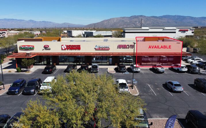 Pictures of Retail property located at 9160 S Houghton Rd, Tucson, AZ 85747 for lease - image #1