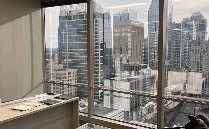Pictures of Office property located at 227 W Trade St, Charlotte, NC 28202 for lease - image #1