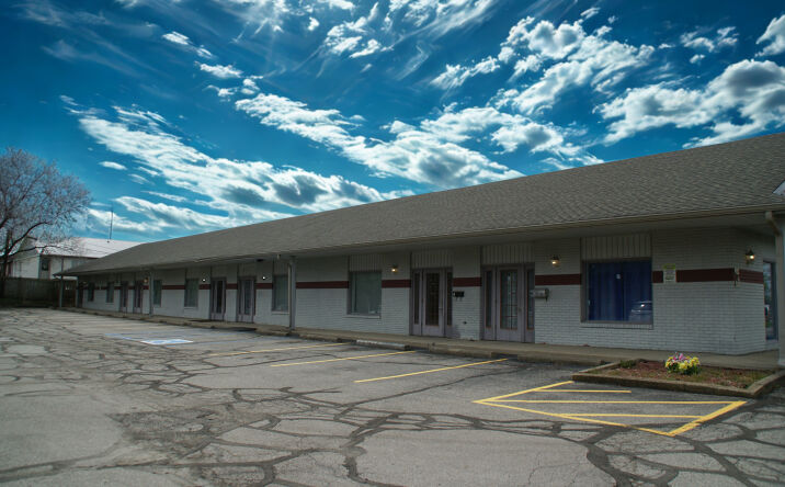 Pictures of Office property located at 7061 Twin Oaks Dr, Indianapolis, IN 46226 for lease - image #1