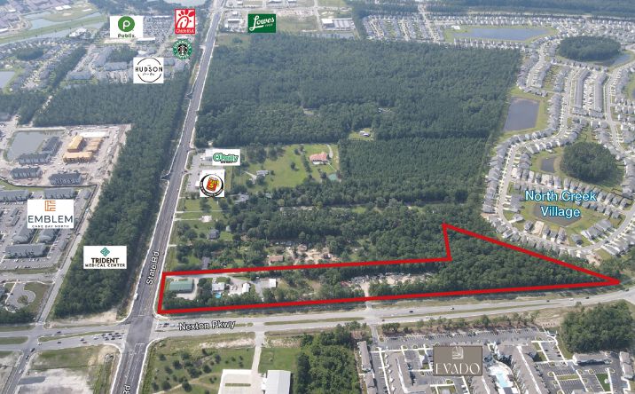 Pictures of Retail property located at Nexton Parkway & State Road (US-176), Summerville, SC 29486 for lease - image #1