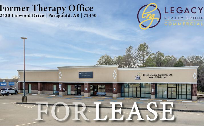 Pictures of Office property located at 2420 Linwood Dr, Paragould, AR 72450 for lease - image #1