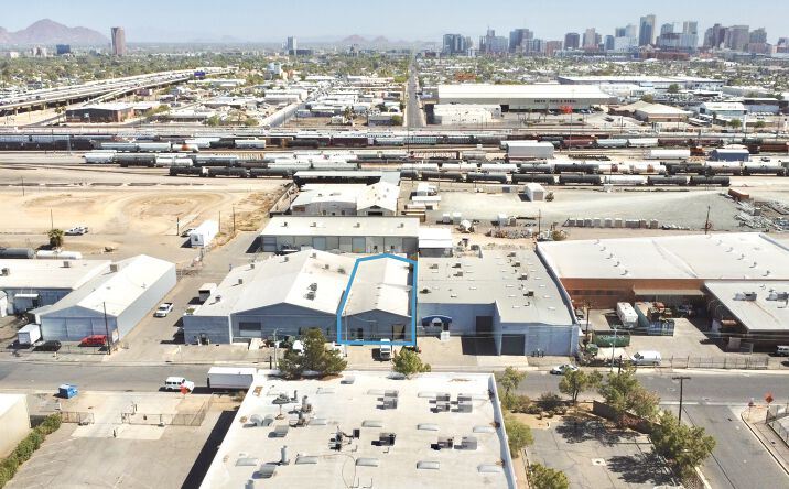 Pictures of Industrial property located at 1011 N 21st Ave, Phoenix, AZ 85009 for lease - image #1