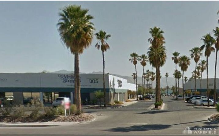 Pictures of Industrial property located at 325 S. Euclid Avenue, Tucson, AZ 85719 for lease - image #1
