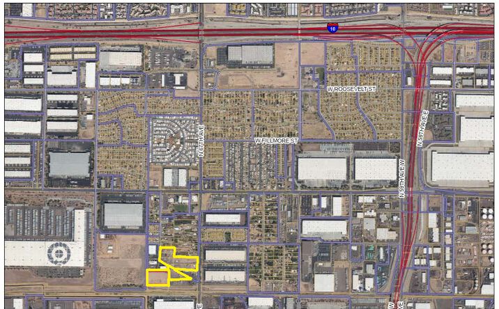 Pictures of Land property located at 302 South 67th Ave, Phoenix, AZ 85043 for lease - image #1