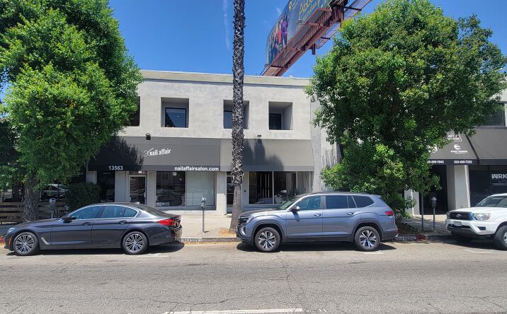 Pictures of Office property located at 13563 1/2 Ventura Blvd, Los Angeles, CA 91423 for lease - image #1