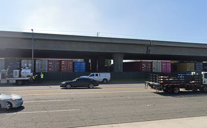 Pictures of Land property located at Mona Blvd & Imperial Hwy, Lynwood, CA 90059 for lease - image #1
