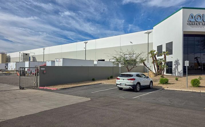 Pictures of Industrial property located at 3555 W Washington St, Phoenix, AZ 85009 for lease - image #1