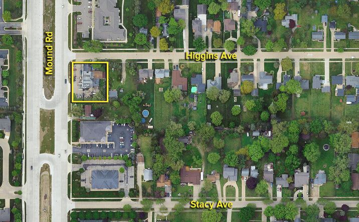 Pictures of Retail, Land property located at 44096 Mound Road, Sterling Heights, MI 48314 for lease - image #1