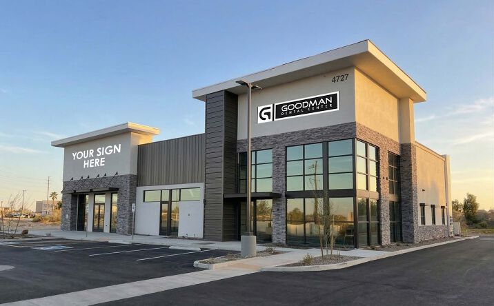 Pictures of Retail, Office property located at 4727 E Pecos Rd, Gilbert, AZ 85297 for lease - image #1