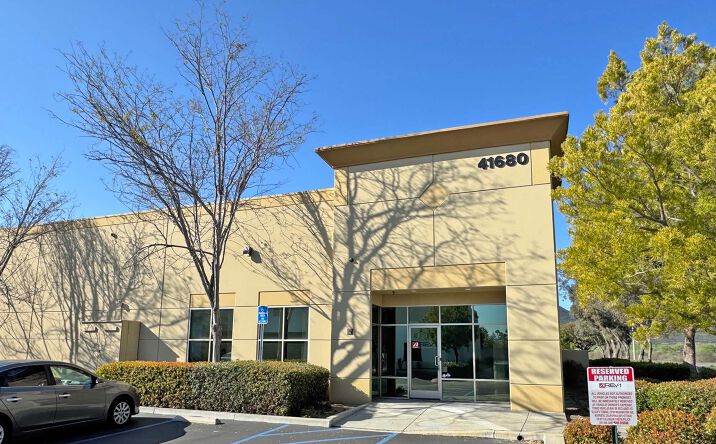 Pictures of Industrial property located at 41680 Corporate Center Ct, Murrieta, CA 92562 for lease - image #1