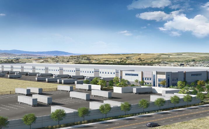 Pictures of Industrial property located at 2125 W. Lowell St, Rialto, CA 92377 for lease - image #1